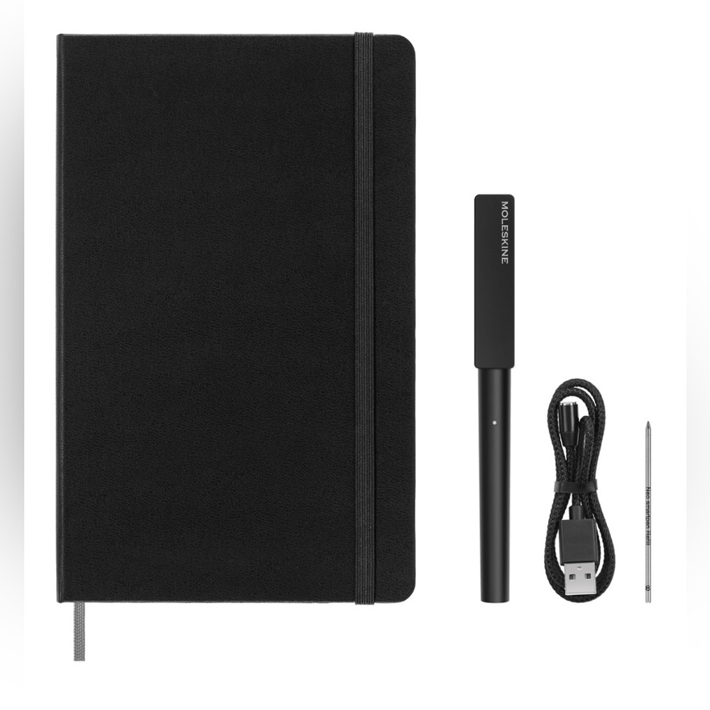 Moleskine Smart Writing Set with Smart Notebook Smart Pen Digital Note-Taking